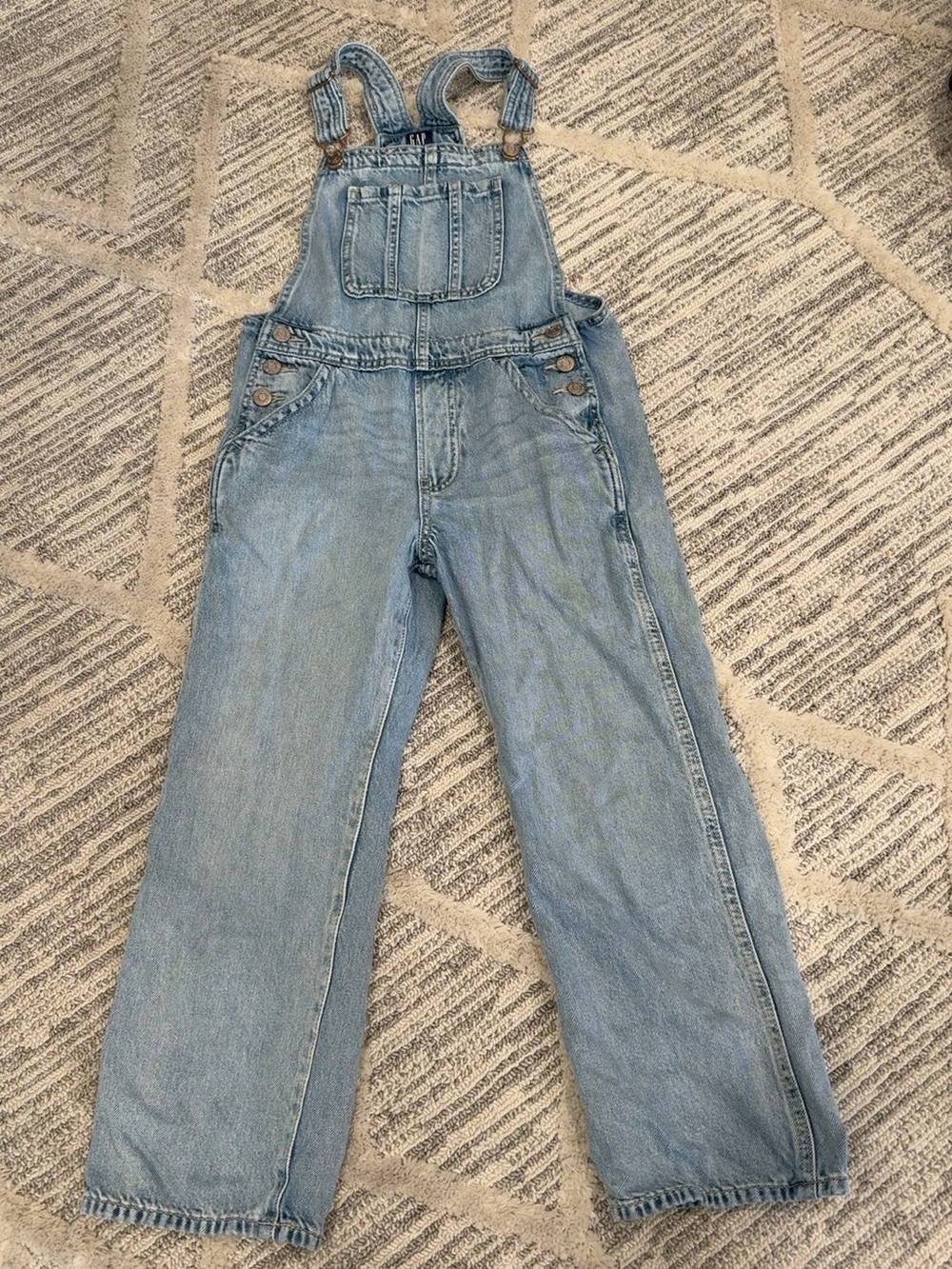 Gap Girls Denim Overalls Size 10